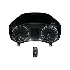 Škoda Octavia 2 facelift kombi r.v. 2010 benzínové budíky 1Z0920803K