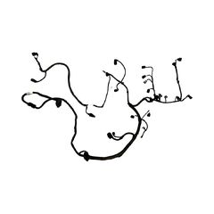 VW Caddy 2K Life r.v. 2009 kabelový svazek motoru 06G972619F 06G972619C