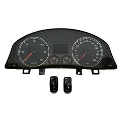 VW Golf 5 kombi r.v. 2008 naftové budíky 1K0920854R