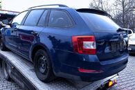 Vůz na náhradní díly Škoda Octavia 3 kombi 2016 CPWA RGN LF5A