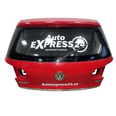 VW Golf 6 hatchback r.v. 2010 červená barva kód barvy LY3D páté dveře