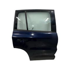 VW Tiguan 5N r.v. 2011 tmavě modrá metalíza kód barvy LH5X pravé zadní dveře