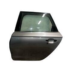 Audi A6 4G facelift avant r.v. 2016 šedá metalíza Tornado Grey kód barvy LX7P levé zadní dveře