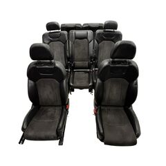 Audi Q7 4M S-Line r.v. 2018 druhá generace sedačky