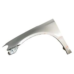 VW Scirocco r.v. 2009 stříbrná metalíza barva kód barvy LA7W levý blatník