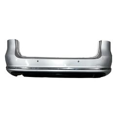 VW Passat B7 kombi r.v. 2012 stříbrná metalíza kód barvy LA7W zadní nárazník