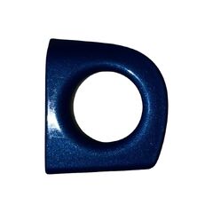 Audi RS4 B7 8E sedan r.v. 2007 modrá metalíza kód barvy LZ5F krytka kliky 8E1837879