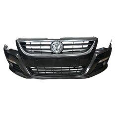 VW Passat CC r.v. 2011 hnědá metalíza kód barvy LC8Z přední nárazník