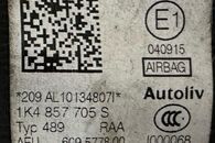 VW Golf 5 hatchback r.v. 2008 levý přední pás 1K4857705S