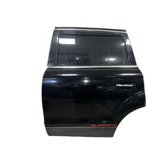 Audi Q7 4L r.v. 2008 černá barva kód barvy L041 levé zadní dveře