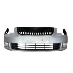 Škoda Superb 2 kombi r.v. 2011 stříbrná metalíza barva kód barvy LA7W 9156 8E8E přední nárazník