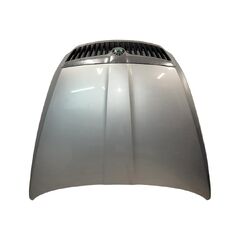 Škoda Octavia 2 facelift kombi r.v. 2013 stříbrná metalíza barva kód barvy LA7W 9156 8E8E kapota