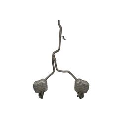 Audi A6 C7 4G facelift S-Line avant r.v. 2018 výfuk CRTD 3.0TDI 200KW 4G0253610CK 4G0253609CK