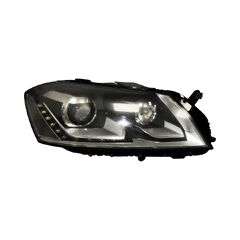 VW Passat B7 kombi r.v. 2014 levé přední světlo xenon 3AB941754 jednotky 8K0941597B 3D0941329B