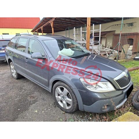 Vůz na náhradní díly Škoda Octavia 2 FL Scout kombi 2012 CDAA LHC LF8J