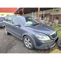 Vůz na náhradní díly Škoda Octavia 2 FL Scout kombi 2012 CDAA LHC LF8J