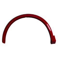 Audi RS Q3 8U facelift r.v. 2016 červená metalíza kód barvy LZ3M levý přední lem blatníku 8U0853717D