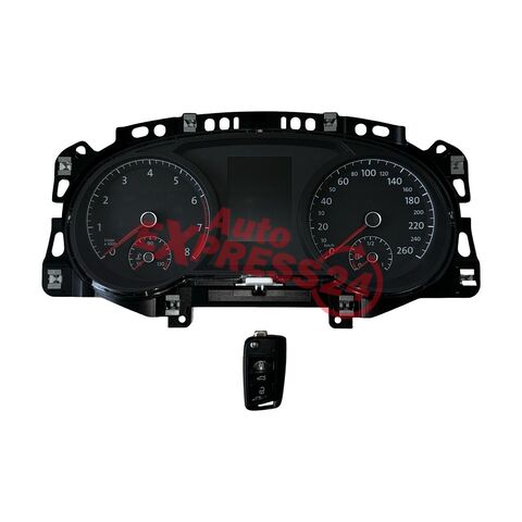 VW Golf 7 R-Line hatchback r.v. 2015 benzínové budíky 5G1920740