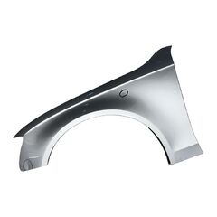 Audi A4 8K facelift avant r.v. 2013 stříbrná metalíza kód barvy LX7W levý blatník