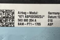 VW Tiguan 5N facelift r.v. 2014 černá palubní deska 5N1857001J