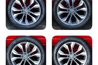 VW kola 215/55 R17 letní pneu 2,43mm DOT1618 7Jx17H2 ET40 3G0601025G