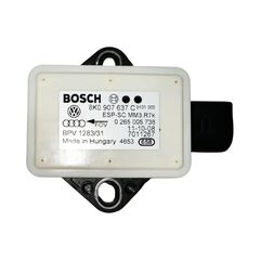 Audi S5 8T Coupe r.v. 2009 řídící jednotka příčného zrychlení 8K0907637