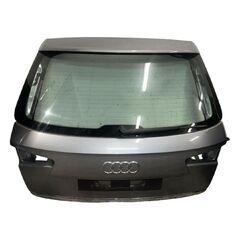 Audi A6 4G facelift avant r.v. 2016 šedá metalíza Tornado Grey kód barvy LX7P páté dveře