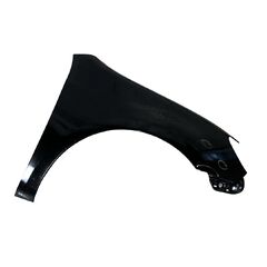 VW Golf 6 hatchback r.v. 2012 černá barva kód barvy L041 pravý blatník