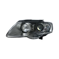 VW Passat B6 kombi r.v. 2008 levé přední světlo xenon 3C0941753G jednotky 3D0907391B 3C0941751G