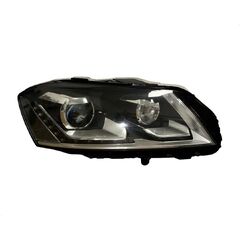 VW Passat B7 kombi r.v. 2012 pravé přední světlo xenon 3AB941754 jednotky 3D0941329A 8K0941597B