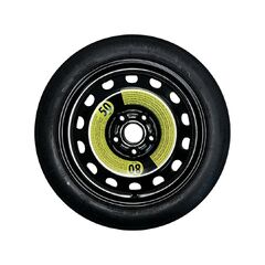 VW dojezdové kolo 125/70/R16 3,5Jx16H2 ET25,5 1K0601027AQ