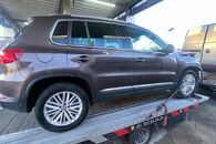 Vůz na náhradní díly VW Tiguan 5N FL 2014 CTHD LXM LH8Z