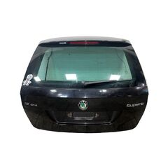 Škoda Superb 2 kombi r.v. 2011 černá metalíza kód barvy LF9R 9910 1Z1Z páté dveře
