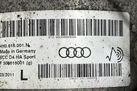 Audi A8 D4 4H sedan r.v. 2011 levý zadní vzduchový měch 4H0616001N