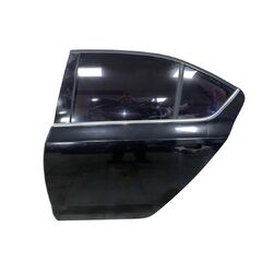 Škoda Octavia 3 sedan r.v. 2013 černá metalíza kód barvy LF9R 9910 1Z1Z levé zadní dveře