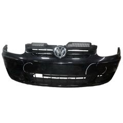 VW Golf 5 hatchback r.v. 2007 černá metalíza kód barvy LC9Z přední nárazník