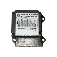 VW Golf 5 hatchback r.v. 2008  řídící jednotka airbagu 1K0909605N