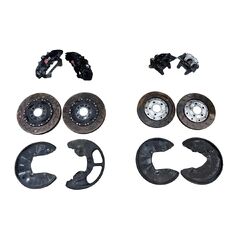 Audi RS4 B7 8E sedan r.v. 2007 zadní brzdy