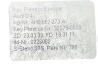 Audi A8 D4 4H sedan r.v. 2011 MMI displej 4H0857273A