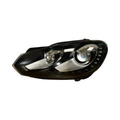 VW Golf 6 kombi r.v. 2012 levé přední světlo xenon 5K1941751D jednotky 7L6941329B 5DV009000-00