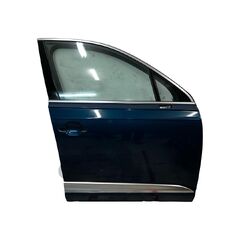 Audi SQ7 4M r.v. 2018 tmavě modrá metalíza kód barvy LV5Z pravé přední dveře