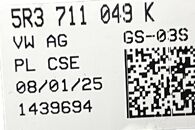 Škoda Fabia 4 hatchback r.v. 2025 mechanismus řazení VGV manuál 6Q 5R3711049K