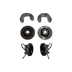 Audi S5 8T Coupe r.v. 2009 přední brzdy 345x29,5mm