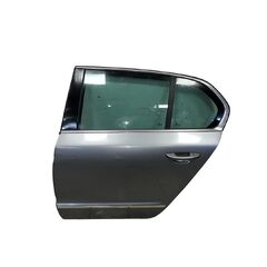 Škoda Superb 2 sedan r.v. 2009 šedá metalíza kód barvy LF8L 9157 2G2G levé zadní dveře