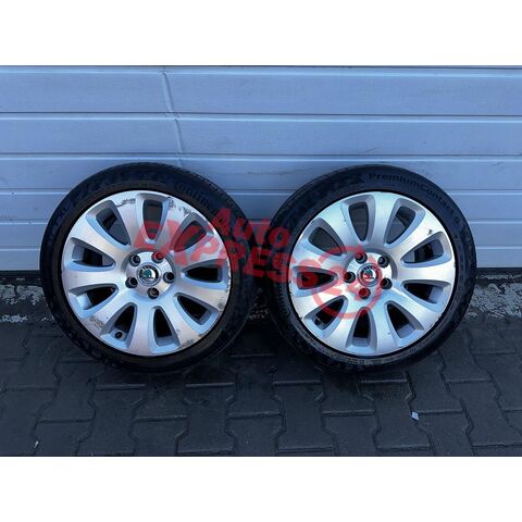 Škoda kola 225/45/R17 7,5Jx17H2 ET49 letní 3,05 mm 3T0601025C 2 kusy