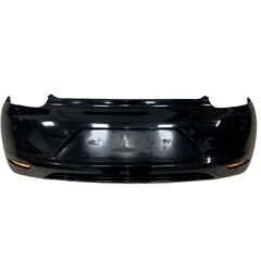 VW Scirocco 3 r.v. 2009 černá metalíza kód barvy LC9X zadní nárazník