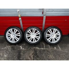 Kola 225/45/R17 letní 5,59mm 3 kusy