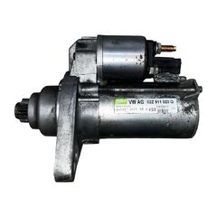 VW Touran 1T2 facelift r.v. 2007 startér JXP manuál 6Q 10 zubů 02Z911023G