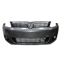 VW Touran 1T3 r.v. 2014 šedá metalíza kód barvy LD7R přední nárazník