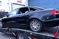 Vůz na náhradní díly Audi A6 4F S-line sedan 2007 ASB JML LY9B